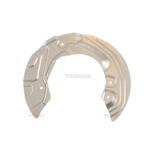 Spritzblech Bremsscheibe Vorderachse links Aluminium TRISCAN für u.a. BMW 1er