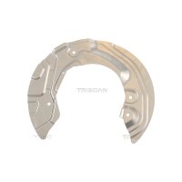 Spritzblech Bremsscheibe Vorderachse links Aluminium...