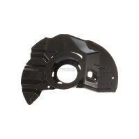 Spray Plate Brake Disc front axle left steel TRISCAN for...