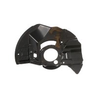 Spray Plate Brake Disc front axle left steel TRISCAN for...