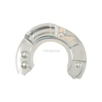 Brake disc backing plate Front Axle Left TRISCAN for BMW...
