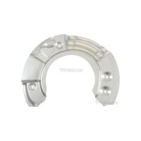 Brake disc backing plate Front Axle Left TRISCAN for BMW...
