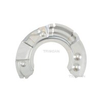 Spray Plate Brake Disc front axle right aluminum TRISCAN...