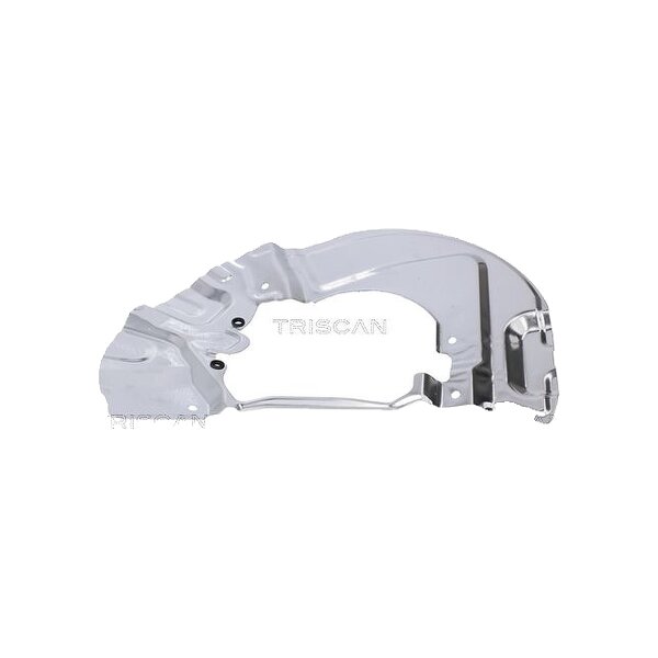 Spritzblech Bremsscheibe Vorderachse links Aluminium TRISCAN für u.a. BMW 5er
