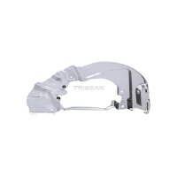 Spritzblech Bremsscheibe Vorderachse links Aluminium...