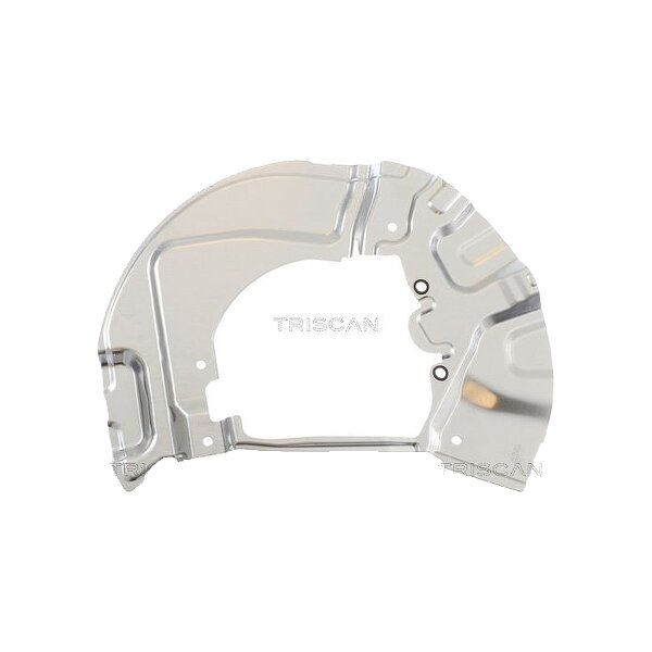 Spritzblech Bremsscheibe Vorderachse rechts Aluminium TRISCAN für u.a. BMW 5er