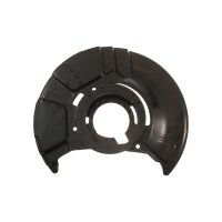 Spray Plate Brake Disc front axle left steel TRISCAN for...