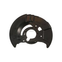 Spray Plate Brake Disc front axle left steel TRISCAN for...
