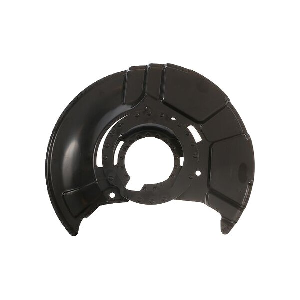 Spray Plate Brake Disc front axle right steel TRISCAN for e.g. BMW 3 Series