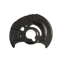 Spray Plate Brake Disc front axle right steel TRISCAN for...
