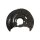 Spray Plate Brake Disc front axle right steel TRISCAN for e.g. BMW 3 Series