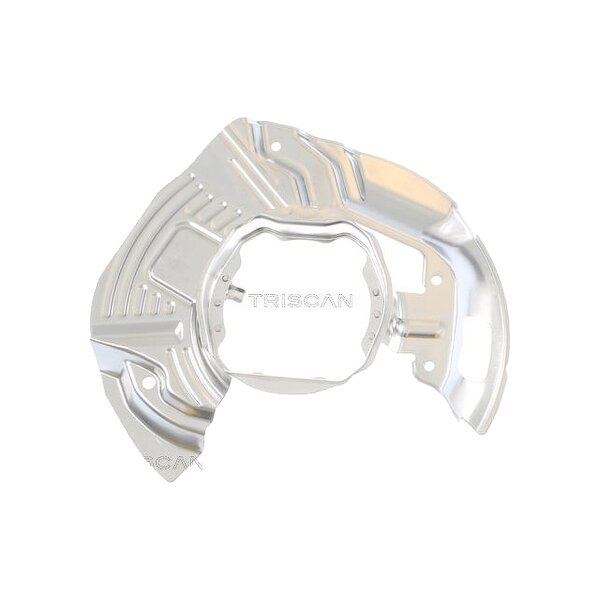 Brake disc backing plate Front Axle Left TRISCAN for BMW 5 Series and others