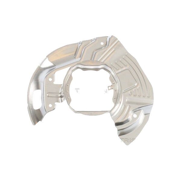 Spray Plate Brake Disc front axle right aluminum TRISCAN for e.g. BMW 5 Series