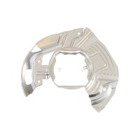 Spray Plate Brake Disc front axle right aluminum TRISCAN...