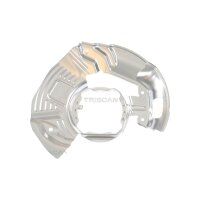 Spray Plate Brake Disc front axle right aluminum TRISCAN...