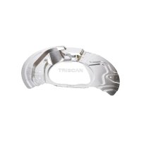 Spray Plate Brake Disc Front Axle Left Aluminum TRISCAN...