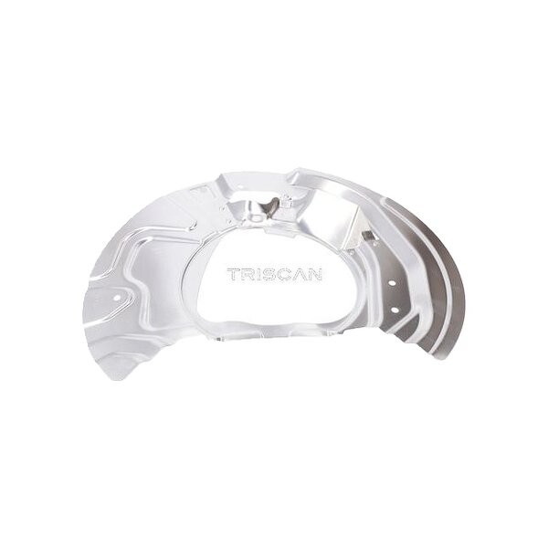 Spray Plate Brake Disc front axle right aluminum TRISCAN for e.g. BMW X5