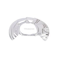 Spray Plate Brake Disc front axle right aluminum TRISCAN...