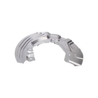 Brake disc backing plate Front Axle Left TRISCAN for BMW...