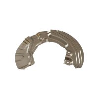 Brake disc backing plate Front Axle Right TRISCAN for BMW...