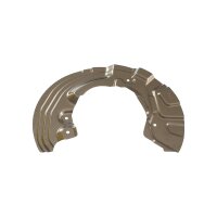 Brake disc backing plate Front Axle Right TRISCAN for BMW...