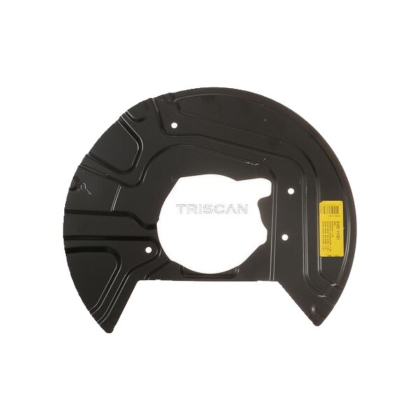 Spray Plate Brake Disc Front Axle Left Aluminum TRISCAN for BMW X3