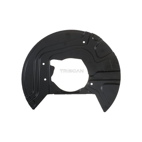 Spray Plate Brake Disc Front Axle Right Aluminum TRISCAN for BMW X3