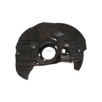 Brake disc backing plate Front Axle Left TRISCAN for BMW...