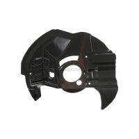 Brake disc backing plate Front Axle Left TRISCAN for BMW...