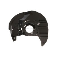 Brake disc backing plate Front Axle Right TRISCAN for BMW...