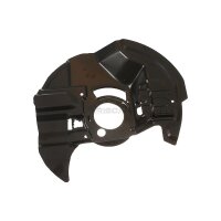 Brake disc backing plate Front Axle Right TRISCAN for BMW...