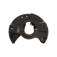 Brake disc backing plate Front Axle Left TRISCAN for BMW...