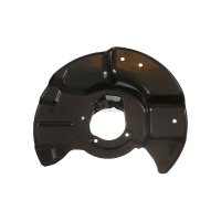 Brake disc backing plate Front Axle Left TRISCAN for BMW...