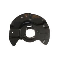Spray Plate Brake Disc front axle right aluminum TRISCAN...