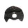 Spray Plate Brake Disc front axle right aluminum TRISCAN for e.g. BMW 5 Series
