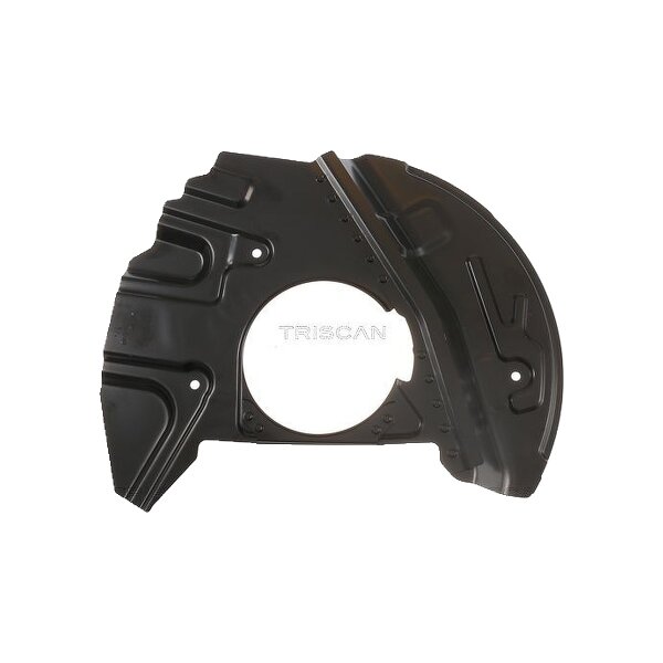 Spray Plate Brake Disc front axle left steel TRISCAN for BMW X5