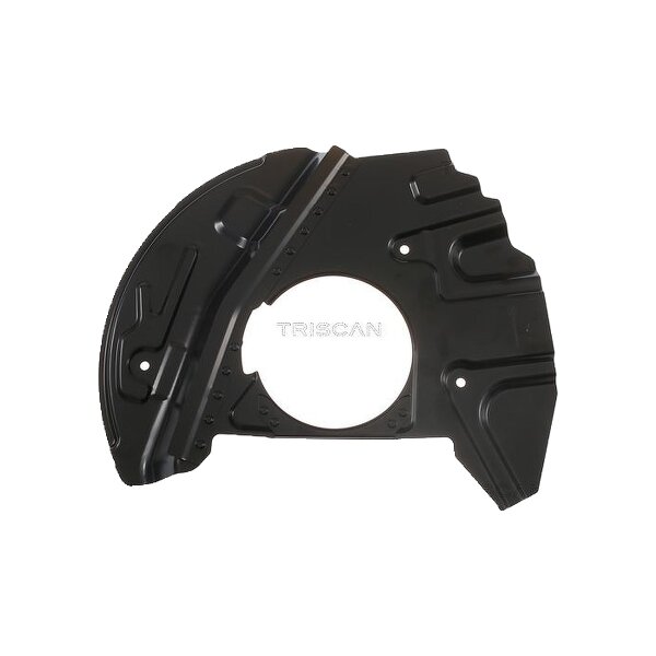 Spray Plate Brake Disc front axle right steel TRISCAN for BMW X5