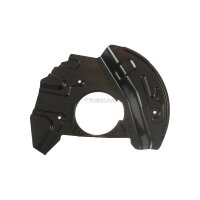 Spray Plate Brake Disc front axle right steel TRISCAN for...