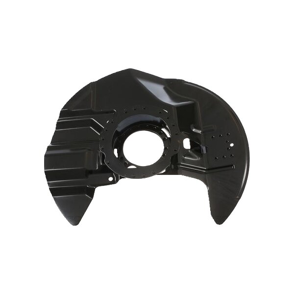 Spray Plate Brake Disc front axle left steel TRISCAN for e.g. BMW 3 Series