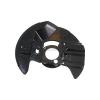 Spray Plate Brake Disc front axle left steel TRISCAN for...