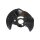 Spray Plate Brake Disc front axle left steel TRISCAN for e.g. BMW 3 Series