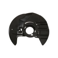 Spray Plate Brake Disc front axle right steel TRISCAN for...