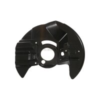 Spray Plate Brake Disc front axle right steel TRISCAN for...