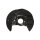 Spray Plate Brake Disc front axle right steel TRISCAN for e.g. BMW 3 Series