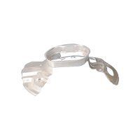 Brake disc backing plate Front Axle Left TRISCAN for BMW...