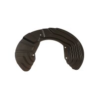 Spray Plate Brake Disc front axle right aluminum TRISCAN...