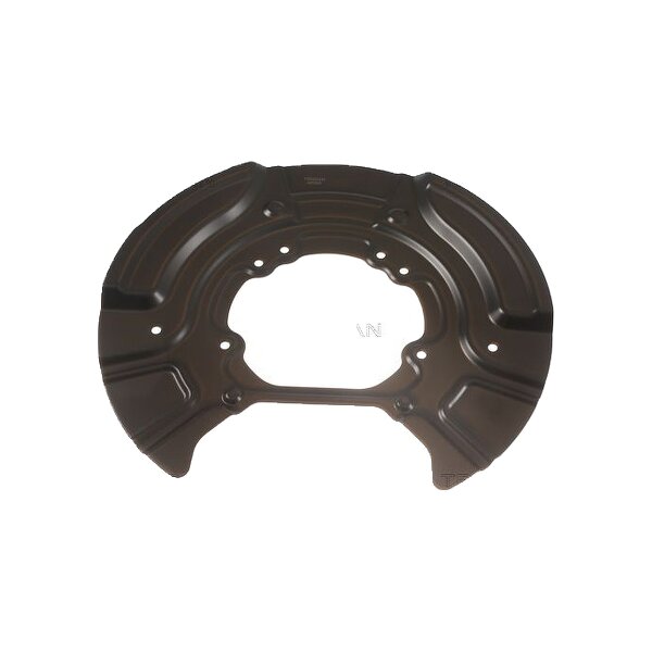 Spray Plate Brake Disc Rear Axle Aluminum TRISCAN for e.g. BMW X3
