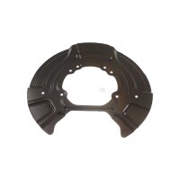 Spray Plate Brake Disc Rear Axle Aluminum TRISCAN for...