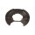 Spray Plate Brake Disc Rear Axle Aluminum TRISCAN for e.g. BMW X3
