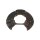 Spray Plate Brake Disc Rear Axle Aluminum TRISCAN for e.g. BMW X3